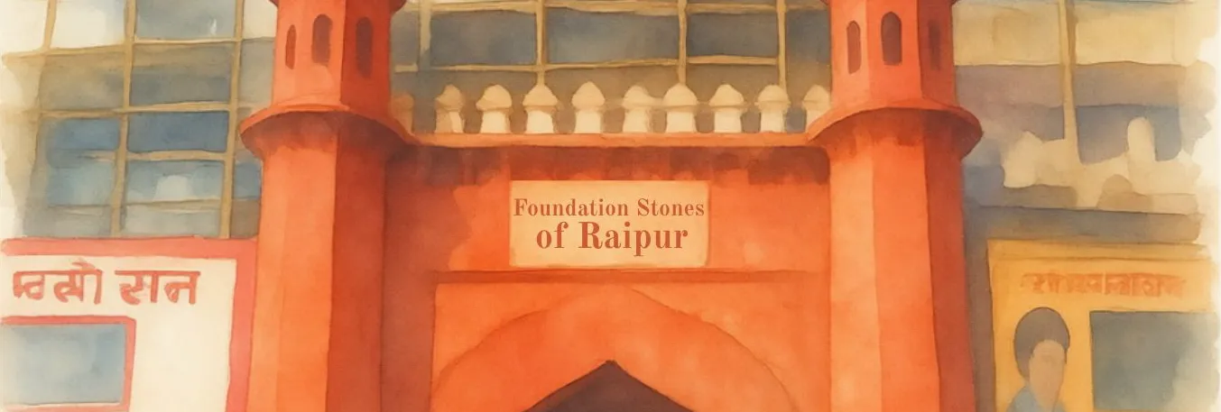 Foundation Stones of Raipur